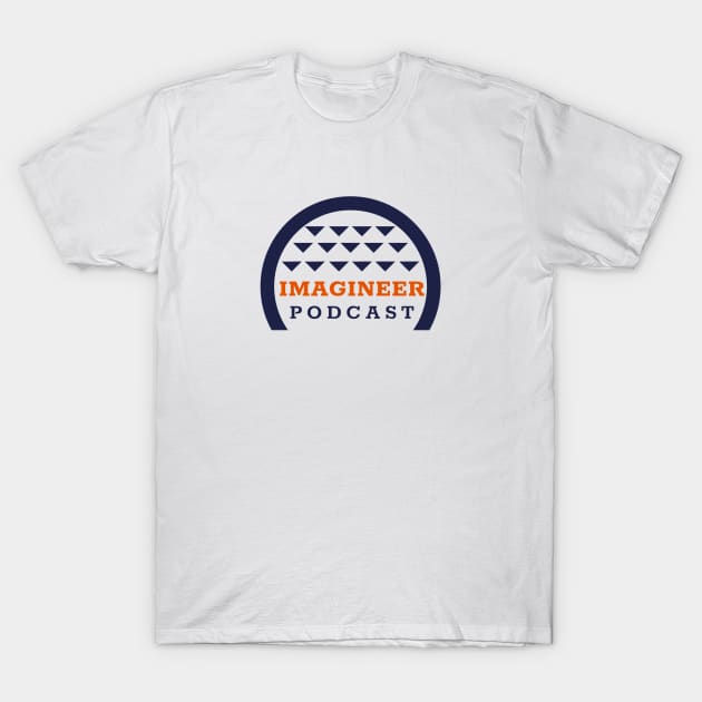 Imagineer Podcast 2020 T-Shirt by Imagination Skyway